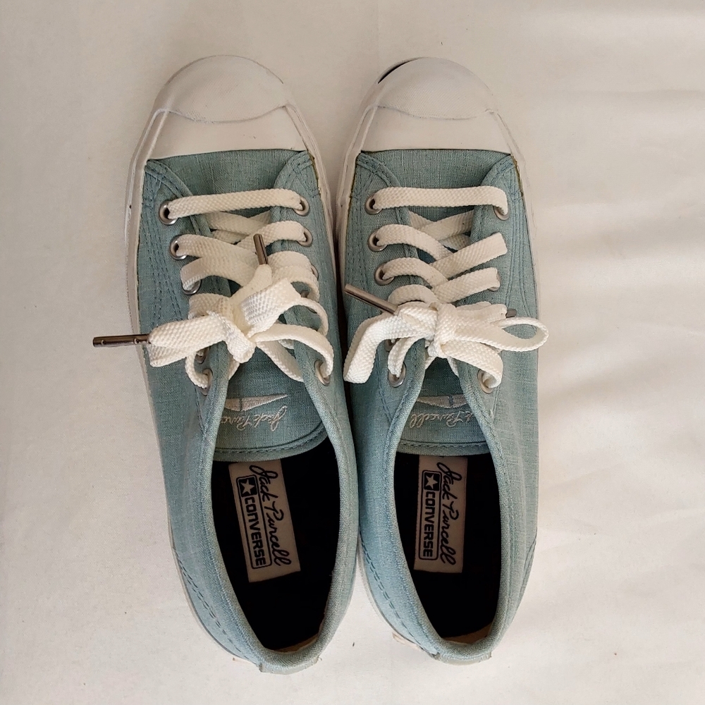 Converse Jack Purcell Low Top Sneakers - Picture 6 of 12